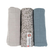 Swaddler Látková plenka Flower Tribe 3balení 70 x 70 cm Lodger