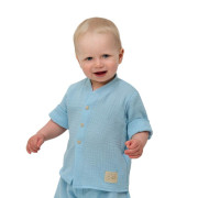 Dětská mušelínová košile Luca Blue Esito