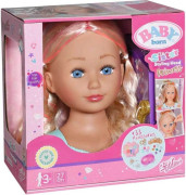 Starší sestřička BABY born Česací hlava