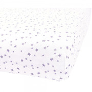 Bavlněné prostěradlo do postýlky 60 x120 cm Mamo Tato