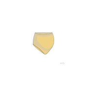 Těhotenské podpůrné kalhotky Medové Carriwell