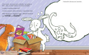 Kniha Zajíček si rád kreslí – vybarvi si příběh!
