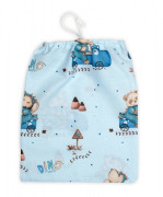 Bavlněný pytlík na přezůvky 40×32 cm 