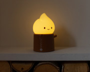 LED noční lampička - mini plamínek Mary's 