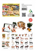 Adventní kalendář-farma a koně
