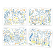 Kouzelné vybarvování Sova a přátelé Djeco