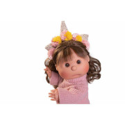 IRIS 23102 Antonio Juan - Imaginární panenka s celovinylovým tělem 38 cm