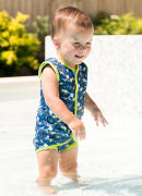 Baby neoprén-kombi - Turtle Tide