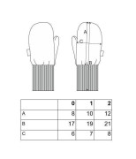 Rukavice s palcem MAZLÍK Outlast®