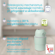 Koš na plenky teleskopický Odour Off na odstranění zápachu Chicco 