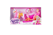 Princezna Sparkle Girlz s koněm a kočárem