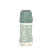 Kojenecká láhev Wonderland New 270 ml Fyziol průtok M Suavinex