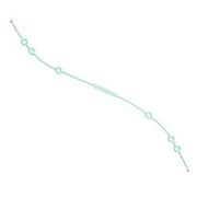 Univerzální silikonová šňůrka Saro Baby