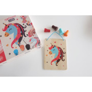 Malování na dřevo Fantazie Créa Lign