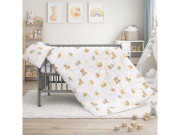 2dílné povlečení do postýlky Lila 100 x 135 cm béžová Scarlett