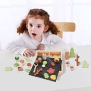 Sada na hraní v boxu Les