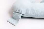 Mušelínový polohovací polštář MiniRelax 140 cm Babymatex