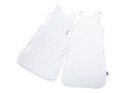 Letní spací pytel, zajíc růžový zip na boku