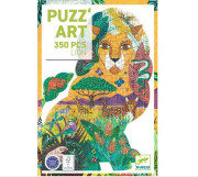 Puzzle Lion - 350 pcs Djeco