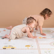 Hrací deka pěnová Highway Adventures Taf Toys