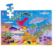 Podlahové puzzle Podmořský svět 48 dílků Bigjigs Toys