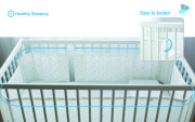 Mantinel do postýlky Bump Air Design 360 cm Babymatex