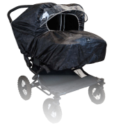 Pláštěnka na kočárek pro dvojčata Camo EasyGrow