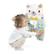 Pure Dřevěná motorická deska s aktivitami Medvěd Janod