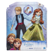 Frozen modní panenka dvojbalení - Anna a Kristoff