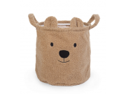 Koš na hračky Teddy Beige 30 x 30 x 30 cm Childhome