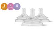 Savička Natural Response mix 1 m+, 3 m+, 6 m+, 3 ks Philips Avent