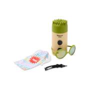 Sluneční brýle FLEUR Olive KiETLA