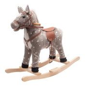 Houpací koník s melodií grošovaný PlayTo