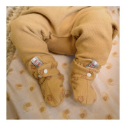 Capáčky Slipper Print Rib Honey Lodger