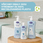 Sprchový gel s aloe a heřmánkem Natural Sensation 200 ml, 0 m+ Chicco