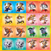 Pexeso v sešitu Tlapková patrola