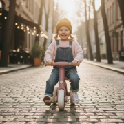 Tříkolka multifunkční 3 v 1 Bingo Petite & Mars