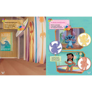 Samolepková knížka Lilo & Stitch