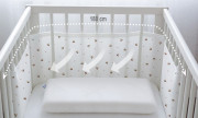 Mantinel do postýlky Bump Air Design 180 cm Babymatex