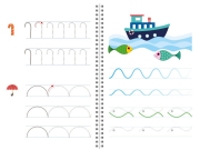 Kouzelné psaní Písmena + fix