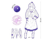 Módní omalovánky Zaho & friends Djeco