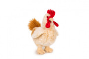 Kohout stojící plyšový 30 x 17 cm