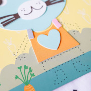 Pěnové obrázky Domácí zvířátka Créa Lign