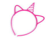 Plastová čelenka do vlasů 3 ks v balení Kočka