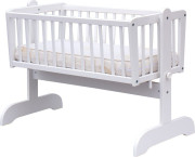 Dětská kolébka borovice - ECO 90 x 41 cm Scarlett