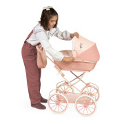 Skládací kočárek pro panenky s taškou a doplňky Tulipe 81 cm DeCuevas 