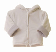 Kabátek Thermo oboustranný s kapucí MKCool Tmavě šedý