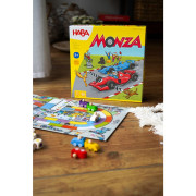 Společenská hra pro děti Monza SK CZ verze Haba