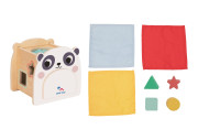 Motorická kostka Panda 2Kids Toys