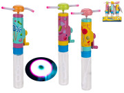 Bublifuk s vrtulkou na baterie se světlem 21,5 cm